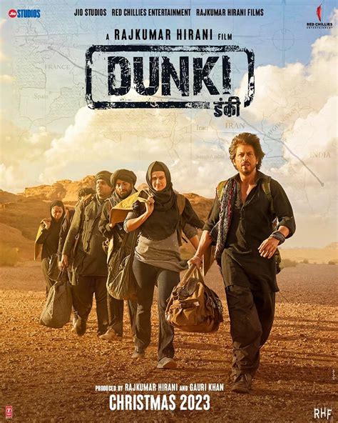 dunki movie collection india.